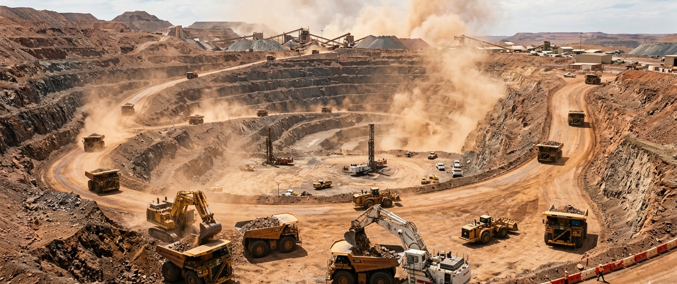 Copperbelt mining landscape