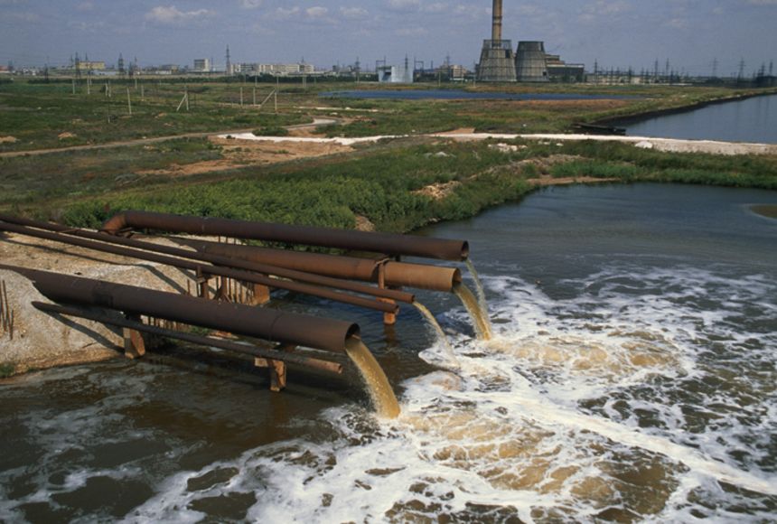 Kafue River pollution